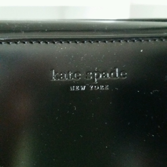 Kate Spade Black Leather Handbag - Picture 4 of 6